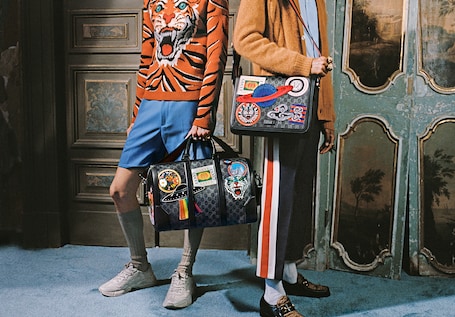 Gucci Official Site – Redefining modern luxury fashion.