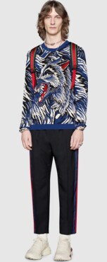 outfit gucci rhyton