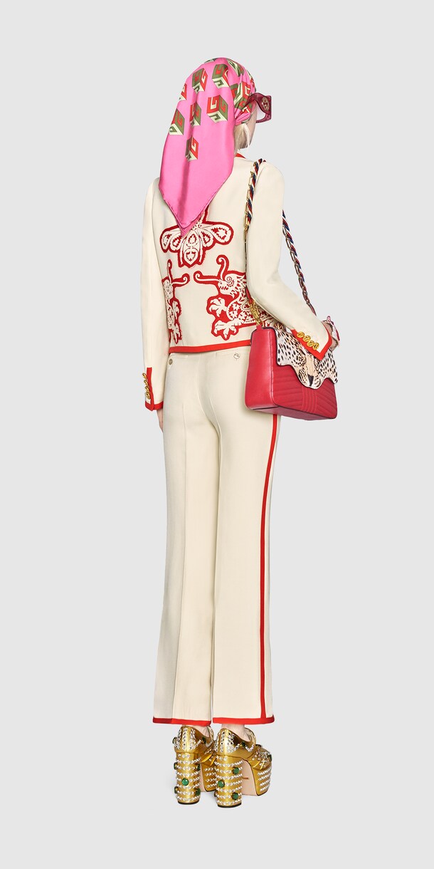 Look 55 Back Side