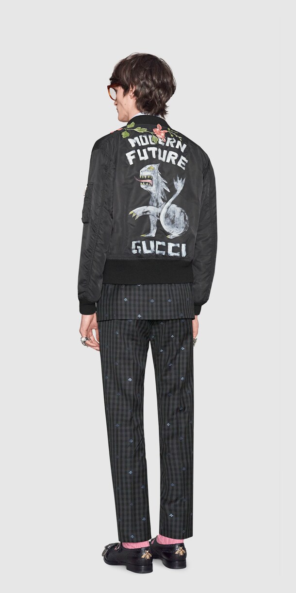 Look 55 Back Side