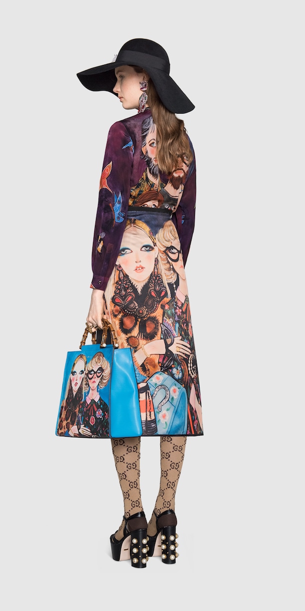 Look 1 Back Side