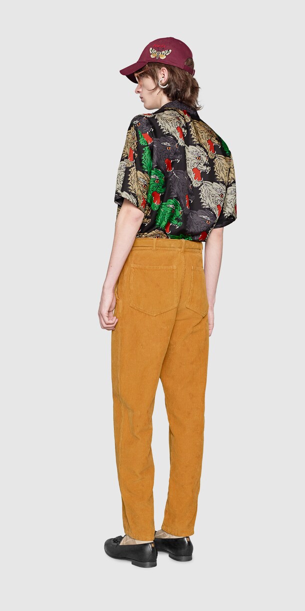 Look 5 Back Side