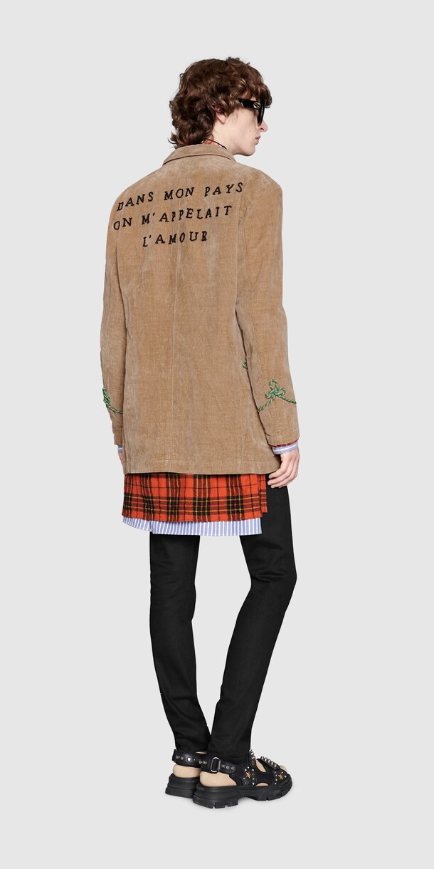 Look 22 Back Side