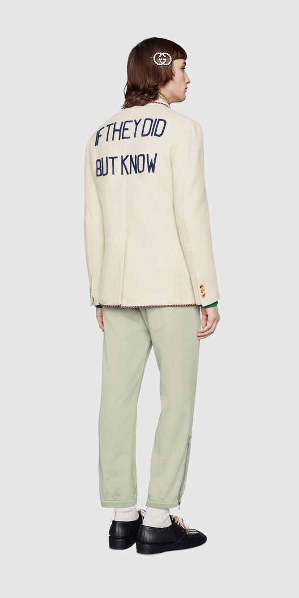Look 28 Back Side