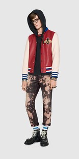 Look 1 - front view