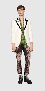 Look 1 - front view