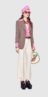 Look 1 - front view