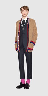 Look 1 - front view