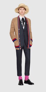 Look 1 - front view
