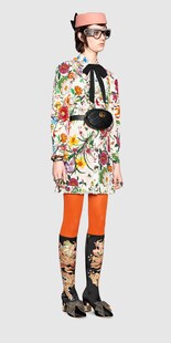Look 1 - front view