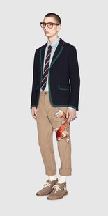Look 1 - front view