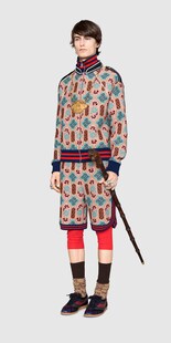 Look 1 - front view