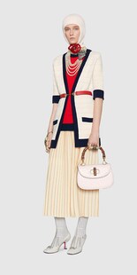 Look 1 - front view