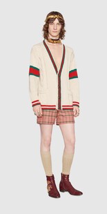 Look 1 - front view