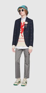 Look 1 - front view