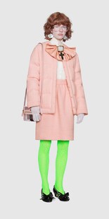 Look 1 - front view