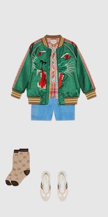 Look 1 - front view