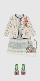 Look 1 - front view