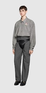 Look 1 - front view