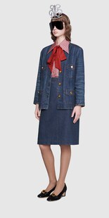 Look 1 - front view