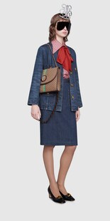 Look 1 - front view