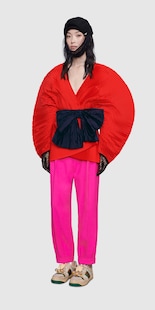 Look 1 - front view