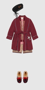 Look 1 - front view