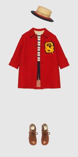 Look 1 - front view