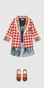 Look 1 - front view