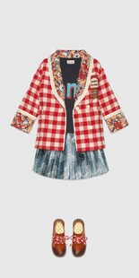 Look 1 - front view