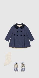 Look 1 - front view