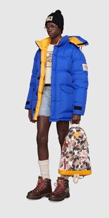 Look 1 - front view