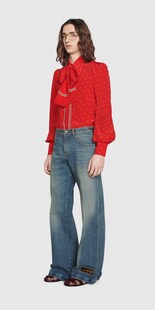 Look 1 - front view