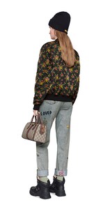 Look 1 - back view