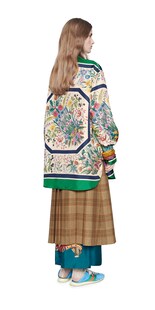 Look 1 - back view