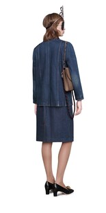 Look 1 - back view