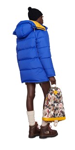 Look 1 - back view
