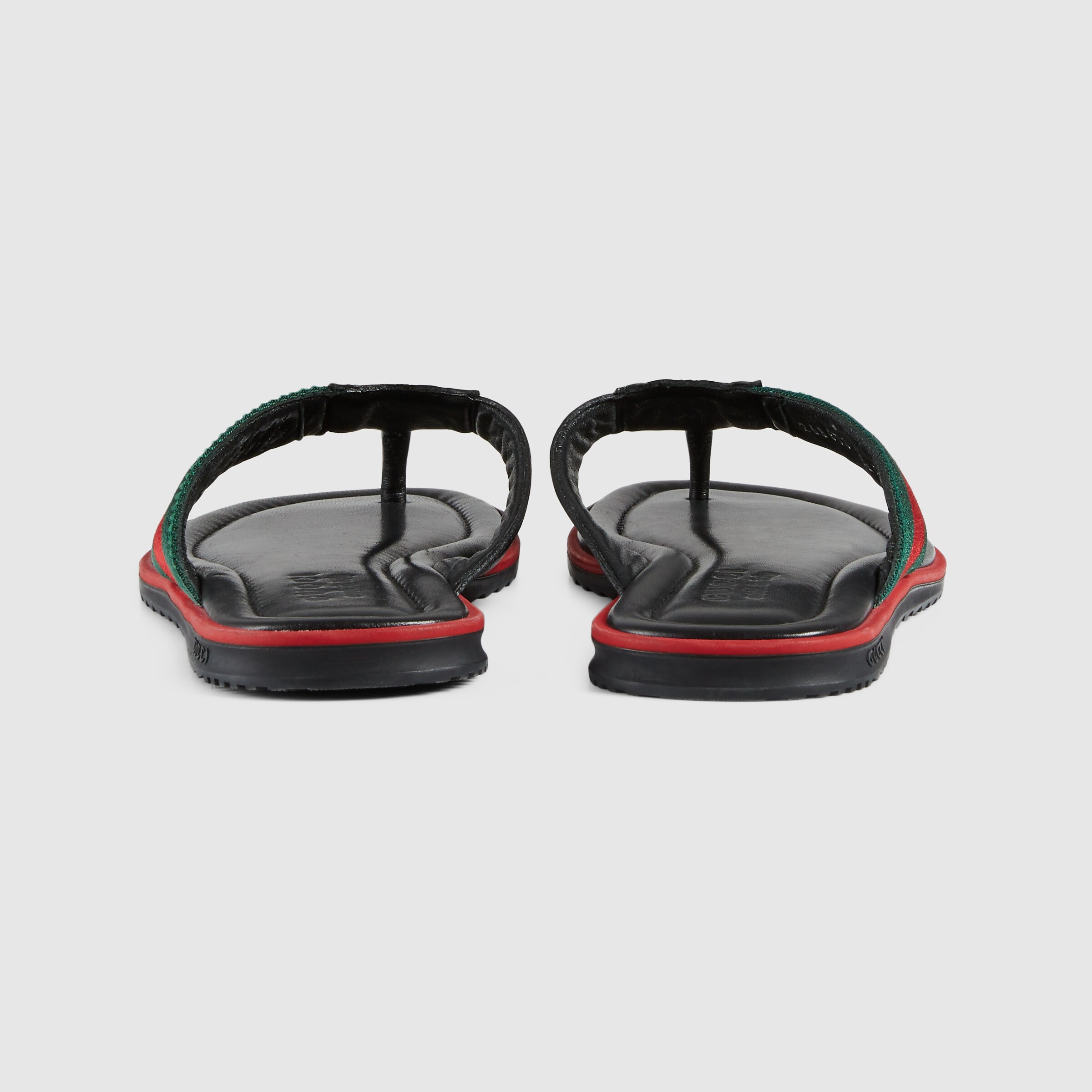 Gucci Men Leather thong sandal 268670A9LA01061