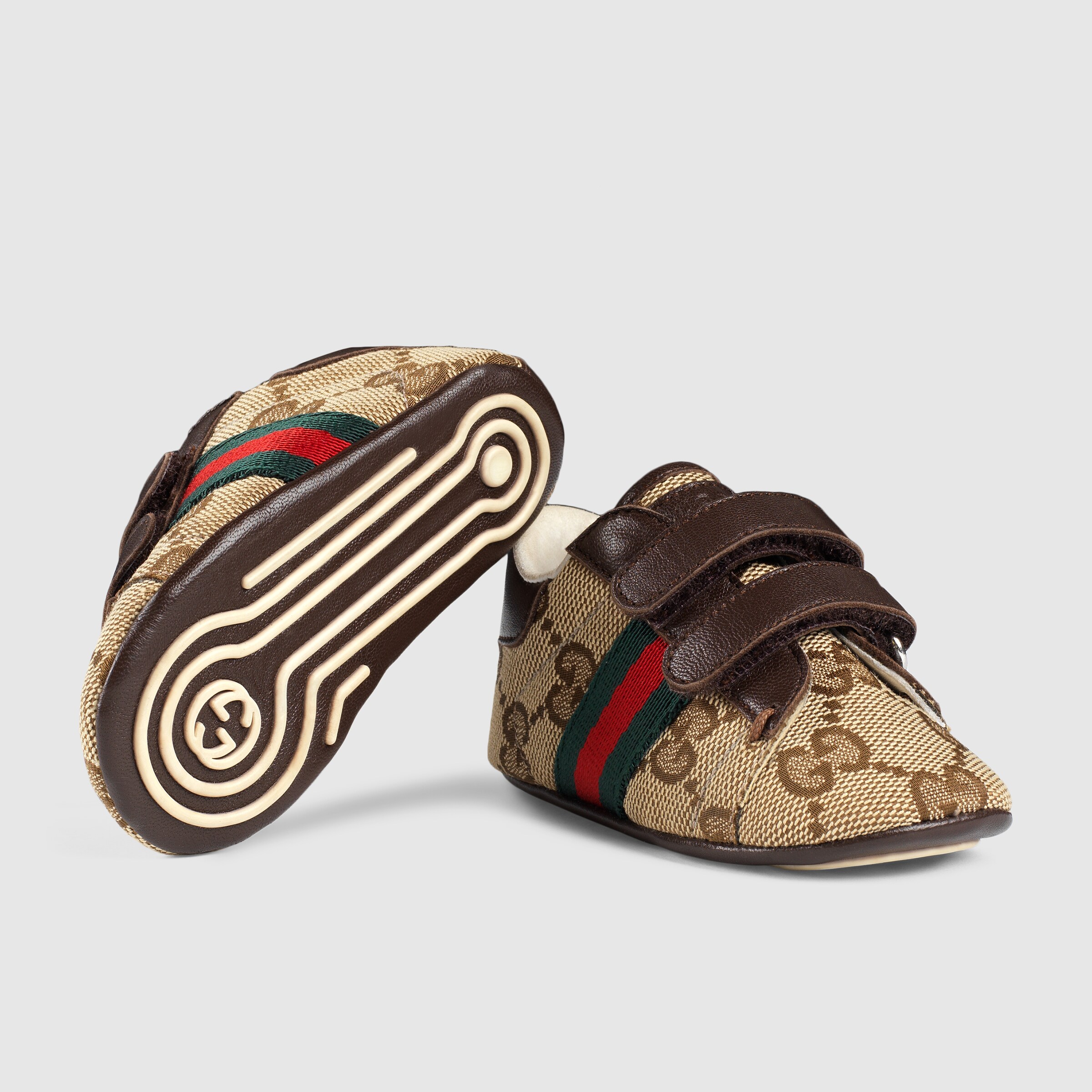 Baby Original GG sneaker with  Gucci Baby Boys' Shoes 285212F6BC09753