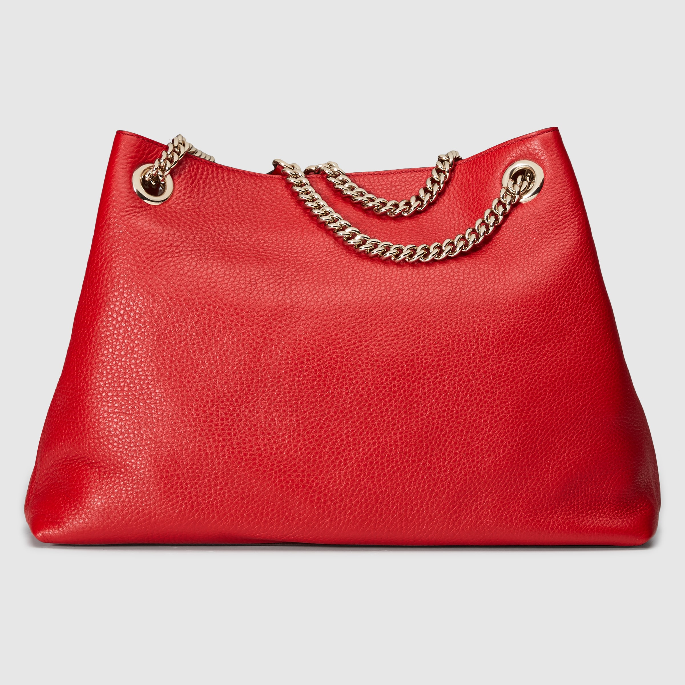 soho leather shoulder bag