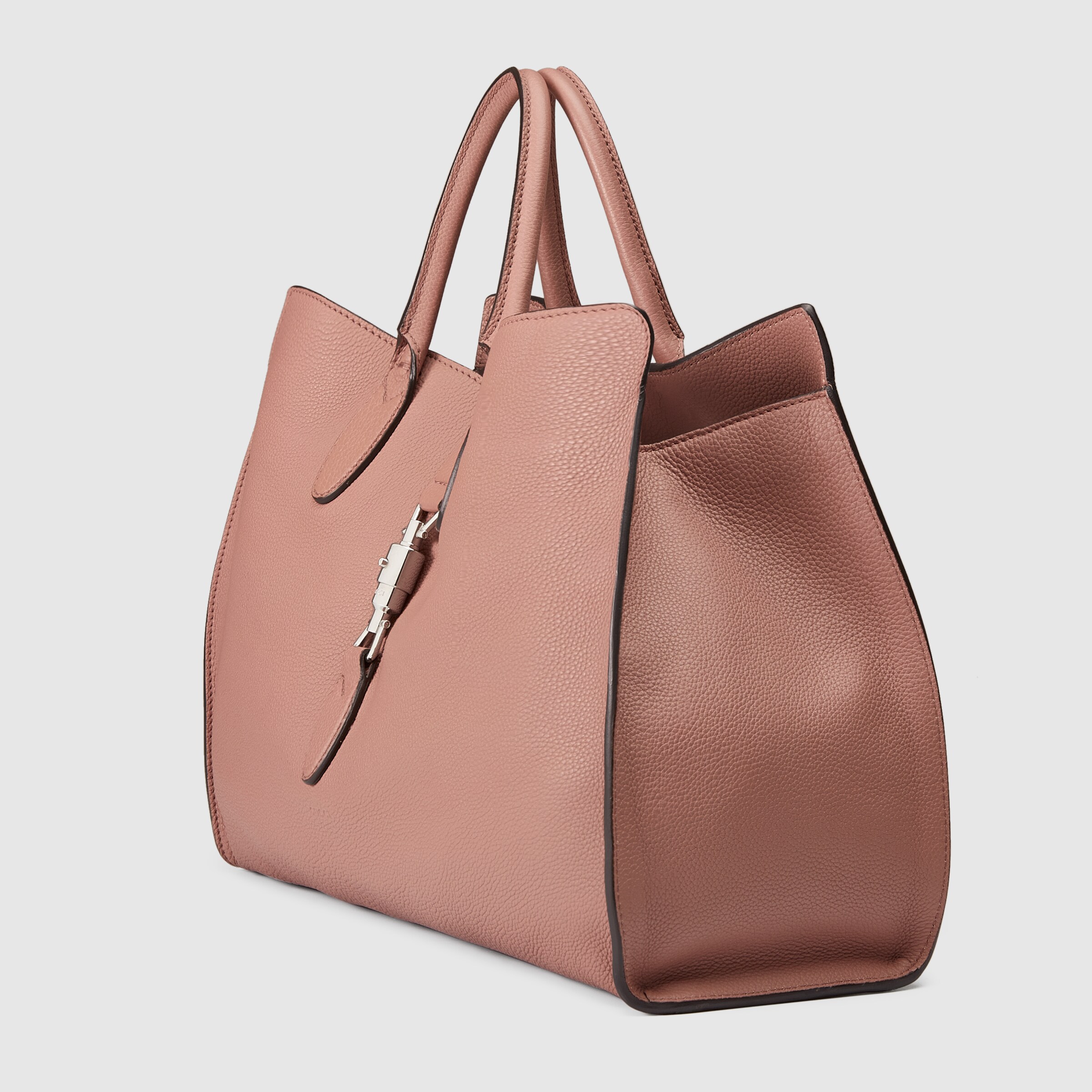 Gucci Women Jackie Soft leather top handle bag 362970AZB0N6813