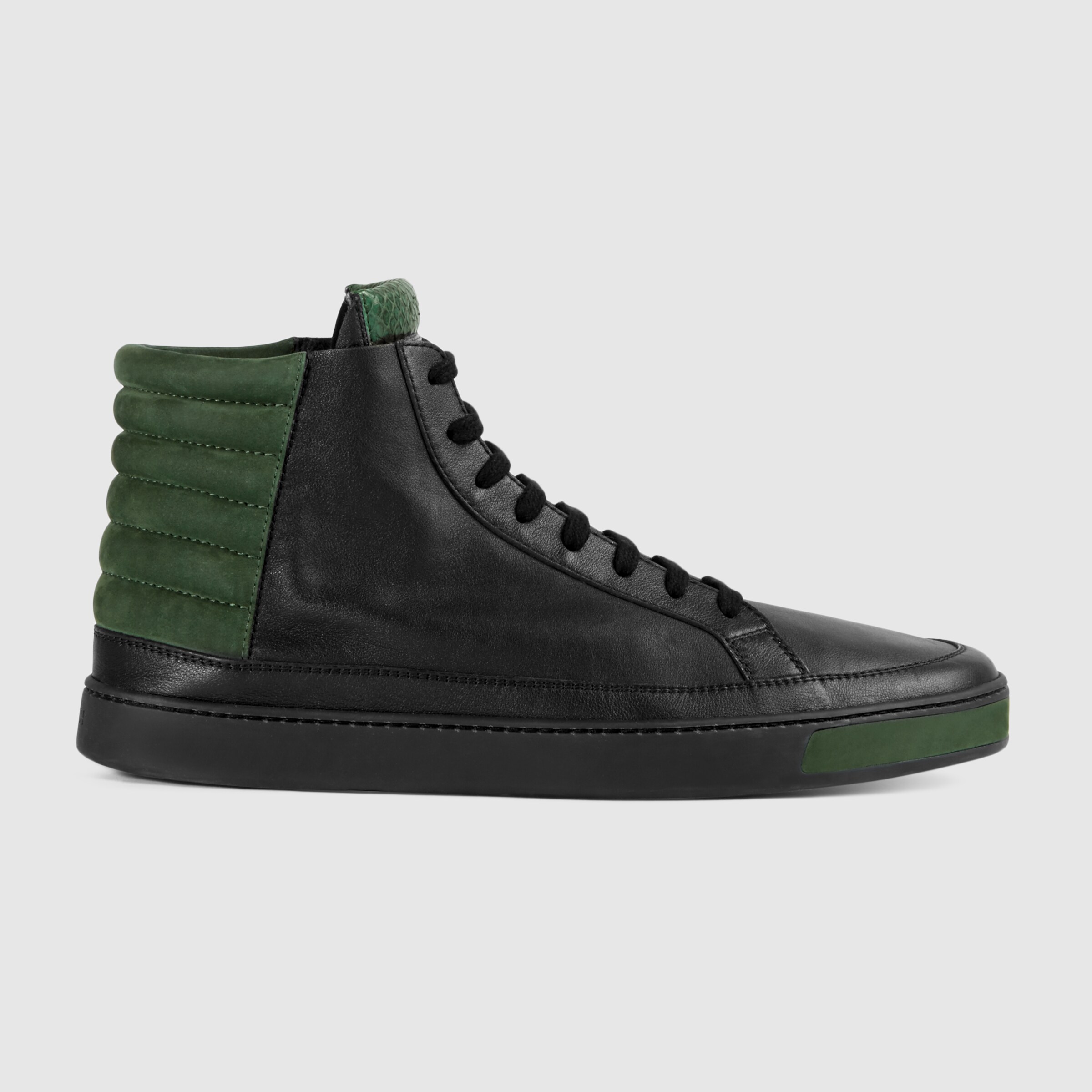 gucci mens high top sneakers gucci leather high top sneaker 368423ayou01069 gucci mens high top sneakers gucci leather high top sneaker 368423ayou01069