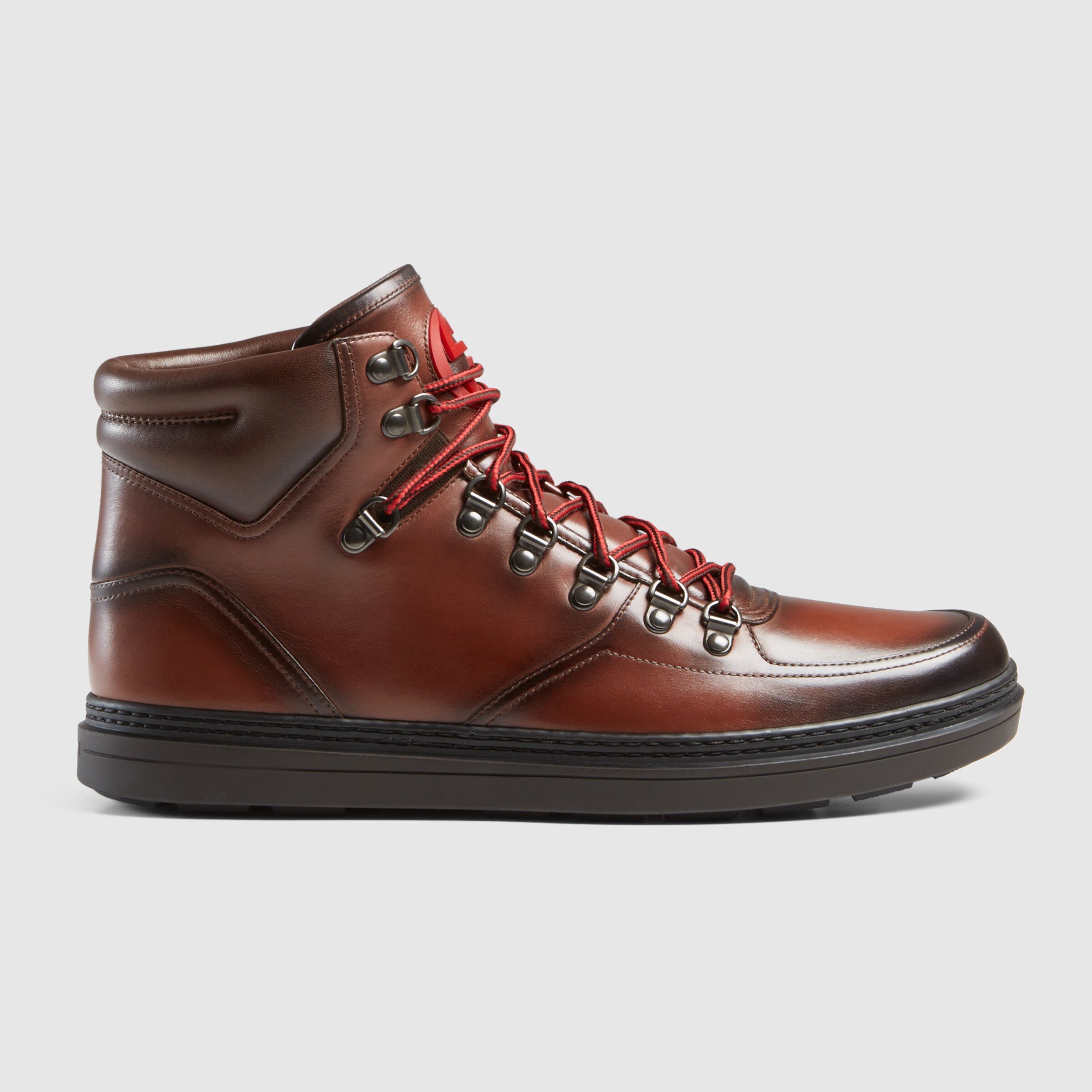 gucci boots mens gucci leather trekking boot 368496b66y02140 gucci boots mens gucci leather trekking boot 368496b66y02140