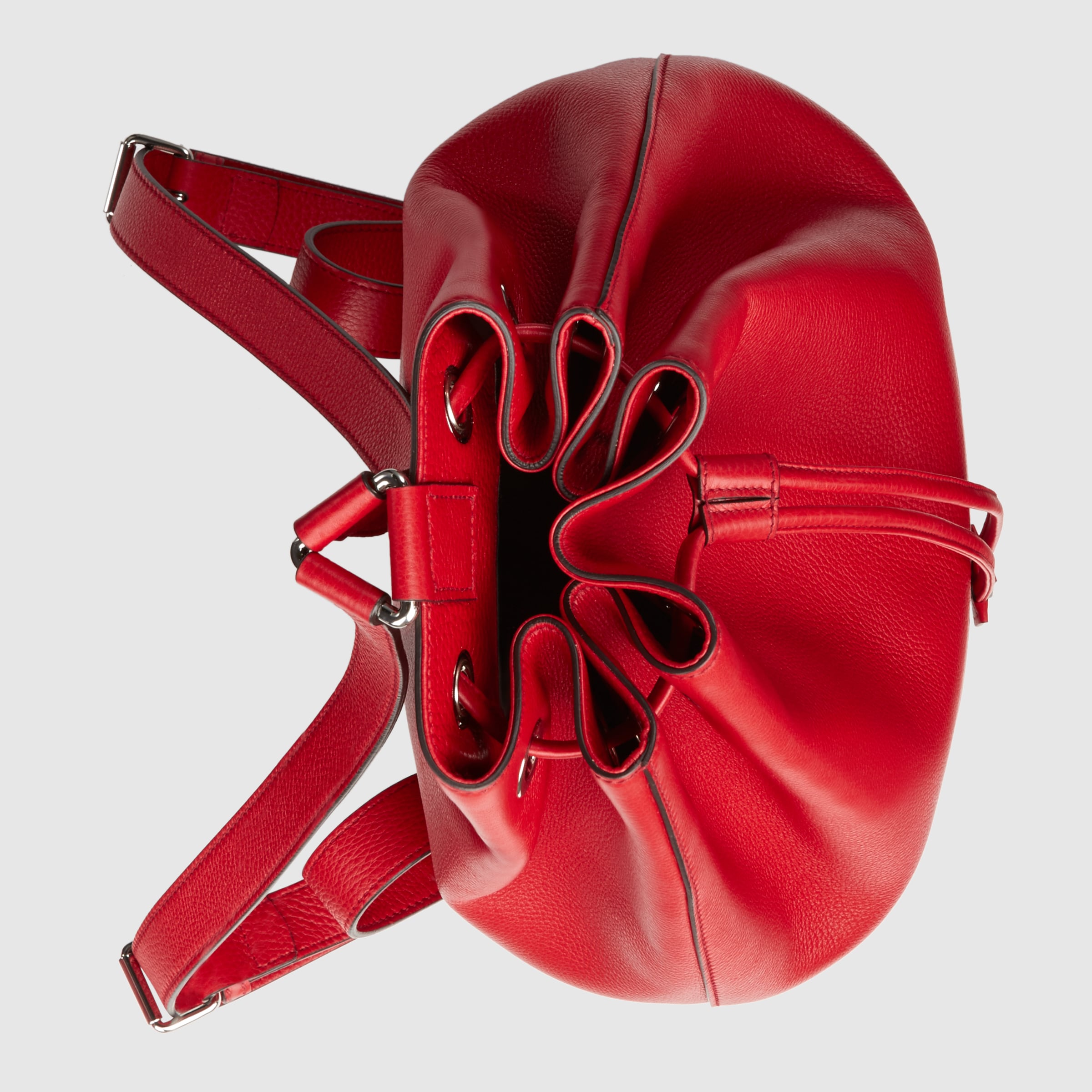 Gucci Women Soho leather drawstring backpack 368588A7M0N6523