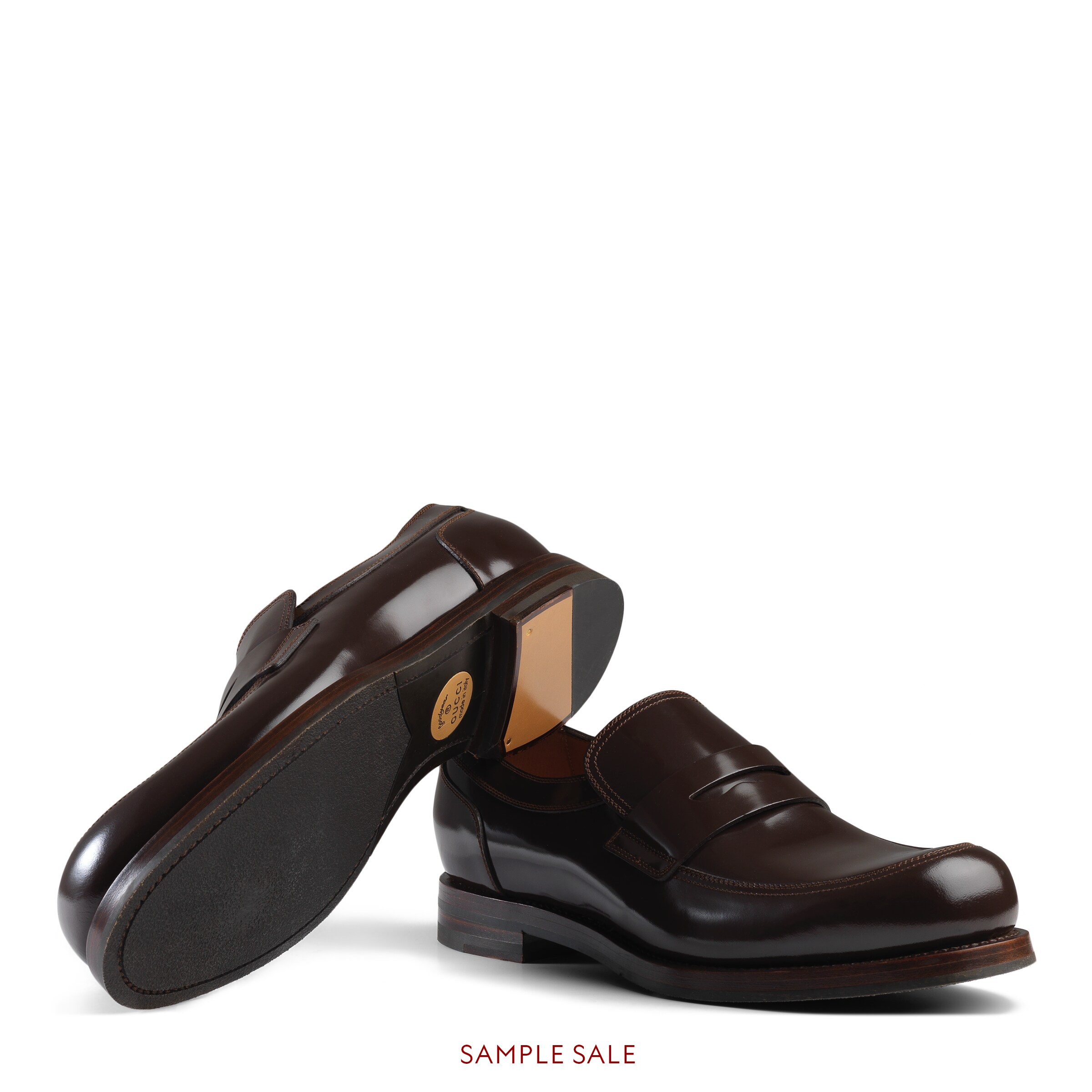 gucci penny loafers