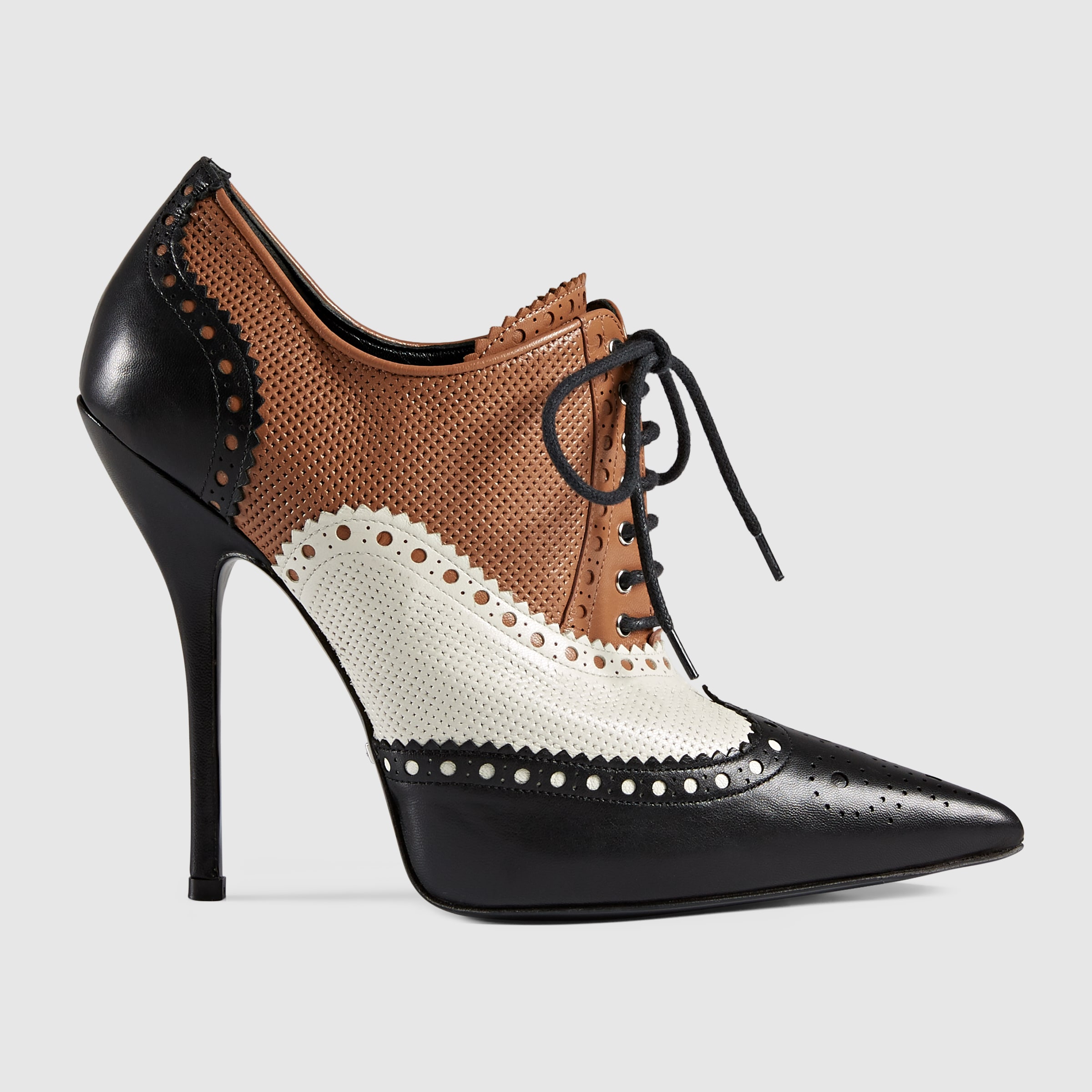 Womens Casual Leather Lattice Shoes Womens Casual Leather Lattice Shoes