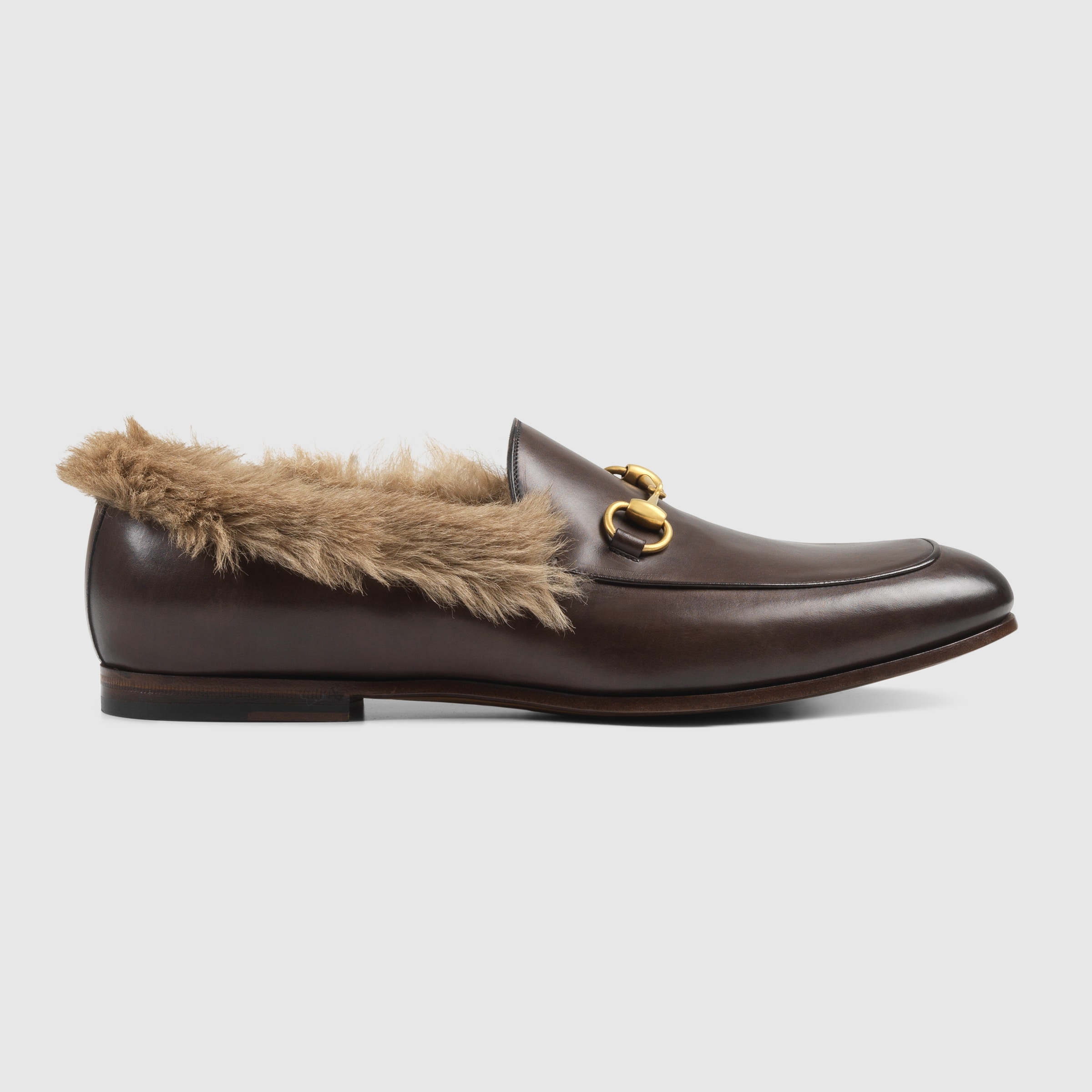 gucci jordaan fur
