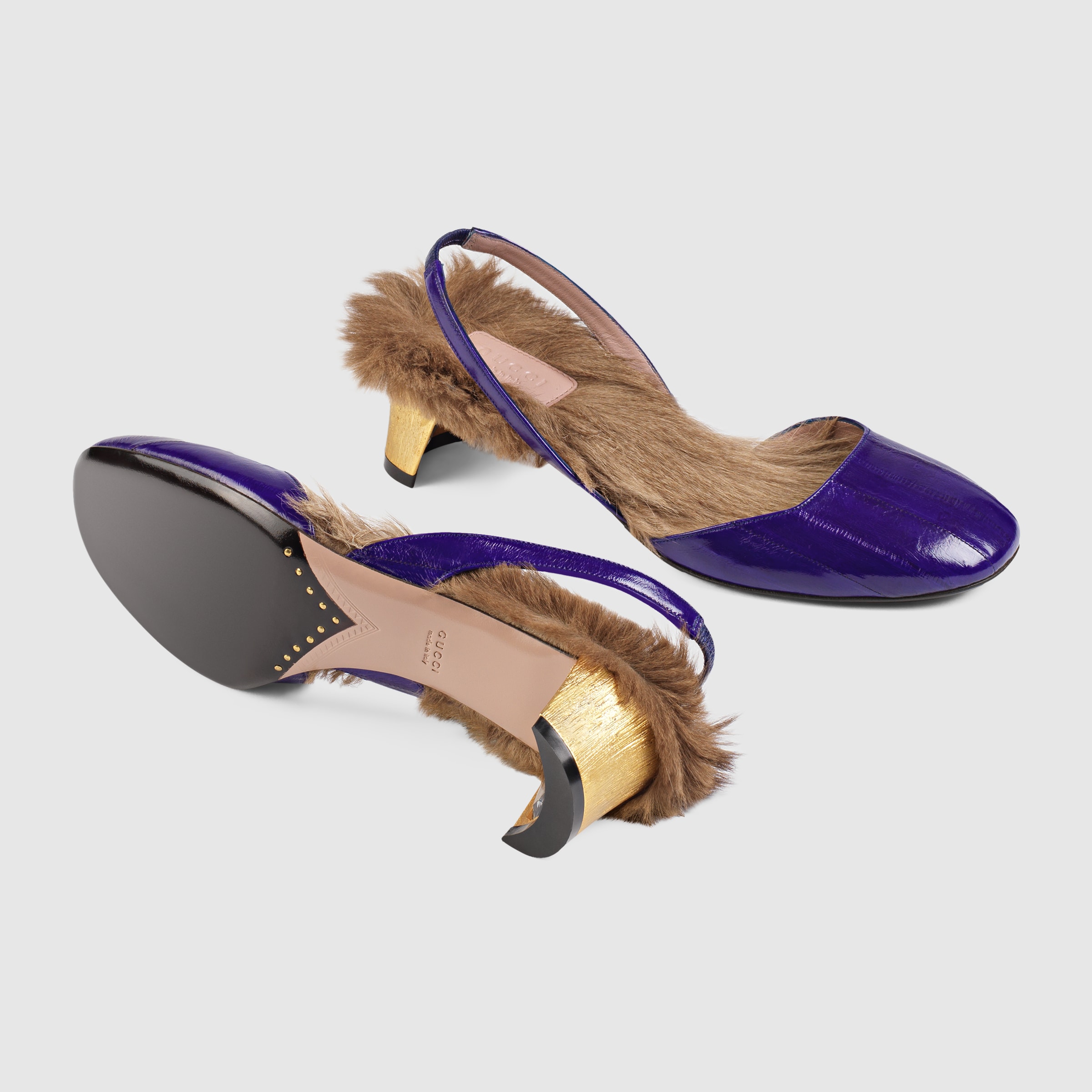 gucci slingback pumps