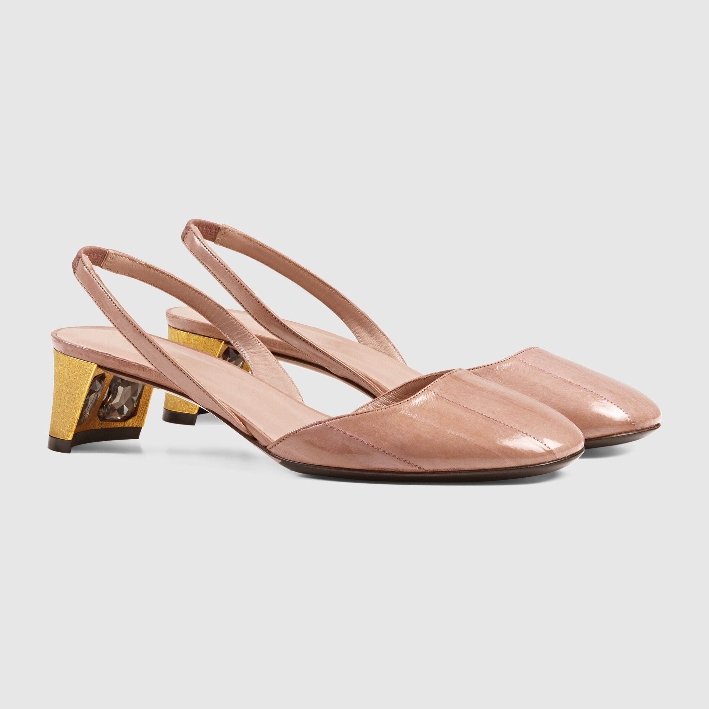 gucci slingback pumps