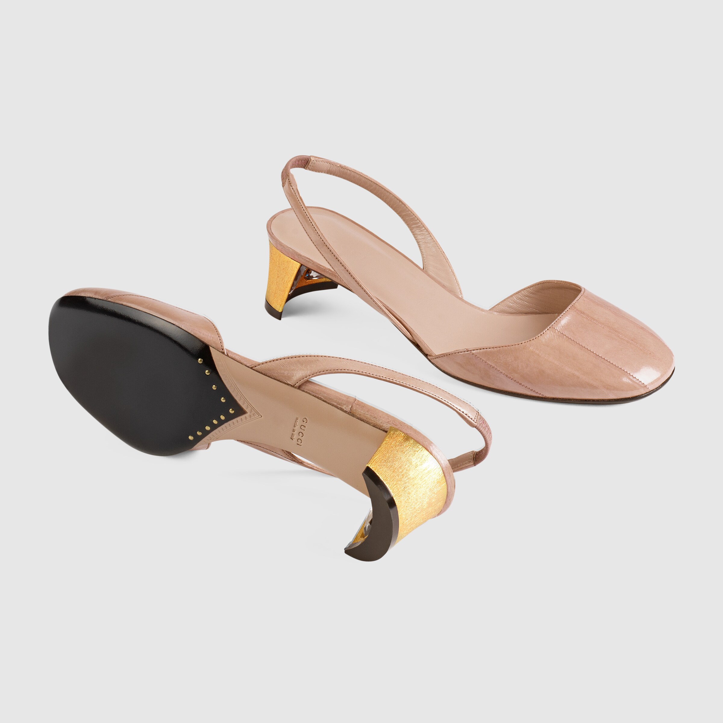 gucci slingback